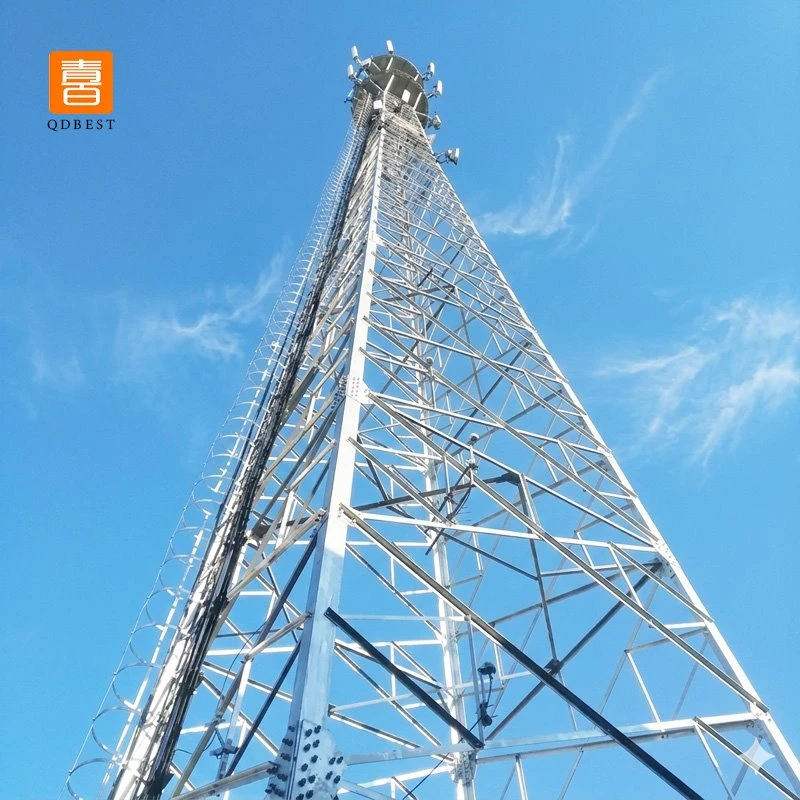 Plaub -legged Lattice Tower
